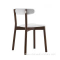 Original Nordic design wood frame dinning chair